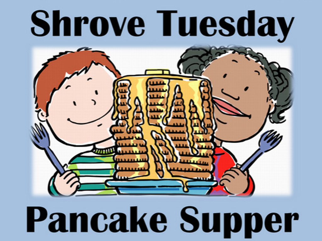 2018 Shrove Tuesday Pancake Supper Holy Family Episcopal Church