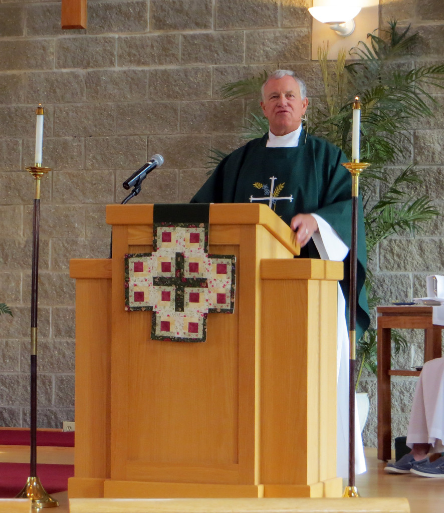 Thanks, Father Bruce! - Holy Family Episcopal Church