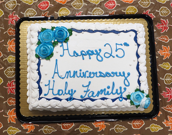 Anniversary cake