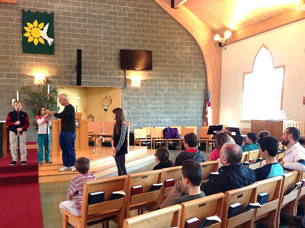 Acolyte Training 2015 Holy Family Episcopal Church