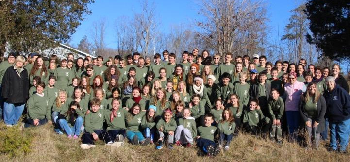 Youth retreat Diocese 2015