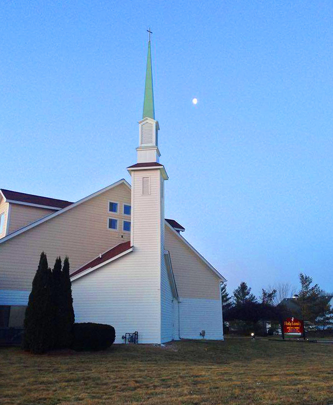 Steeple moon