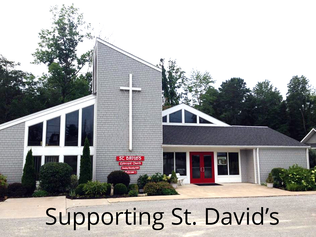 Supporting St. David's Holy Family Episcopal Church