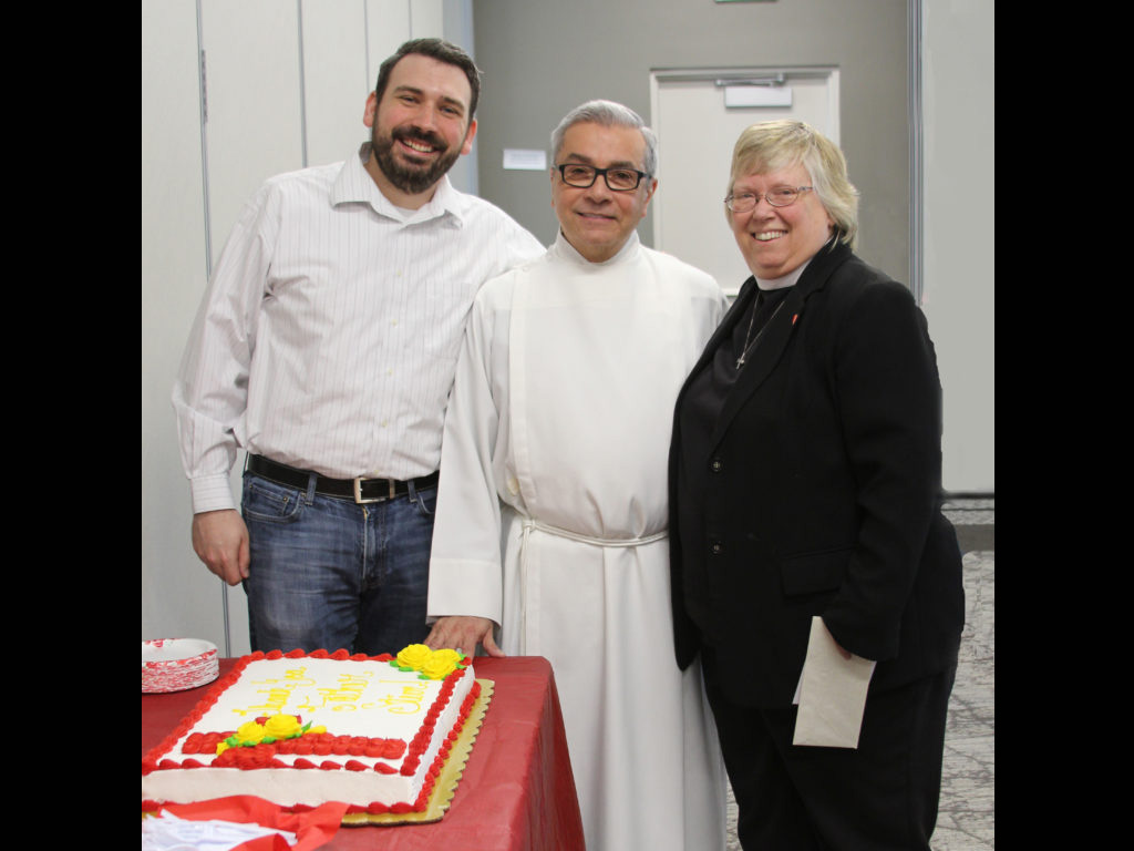 Thank You, Father Steve - Holy Family Episcopal Church